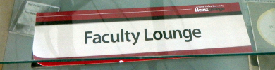 faculty Lounge
