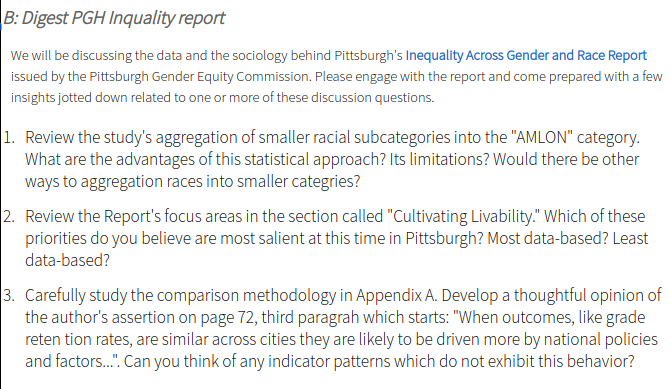 pittsburgh inequity across gender and race report